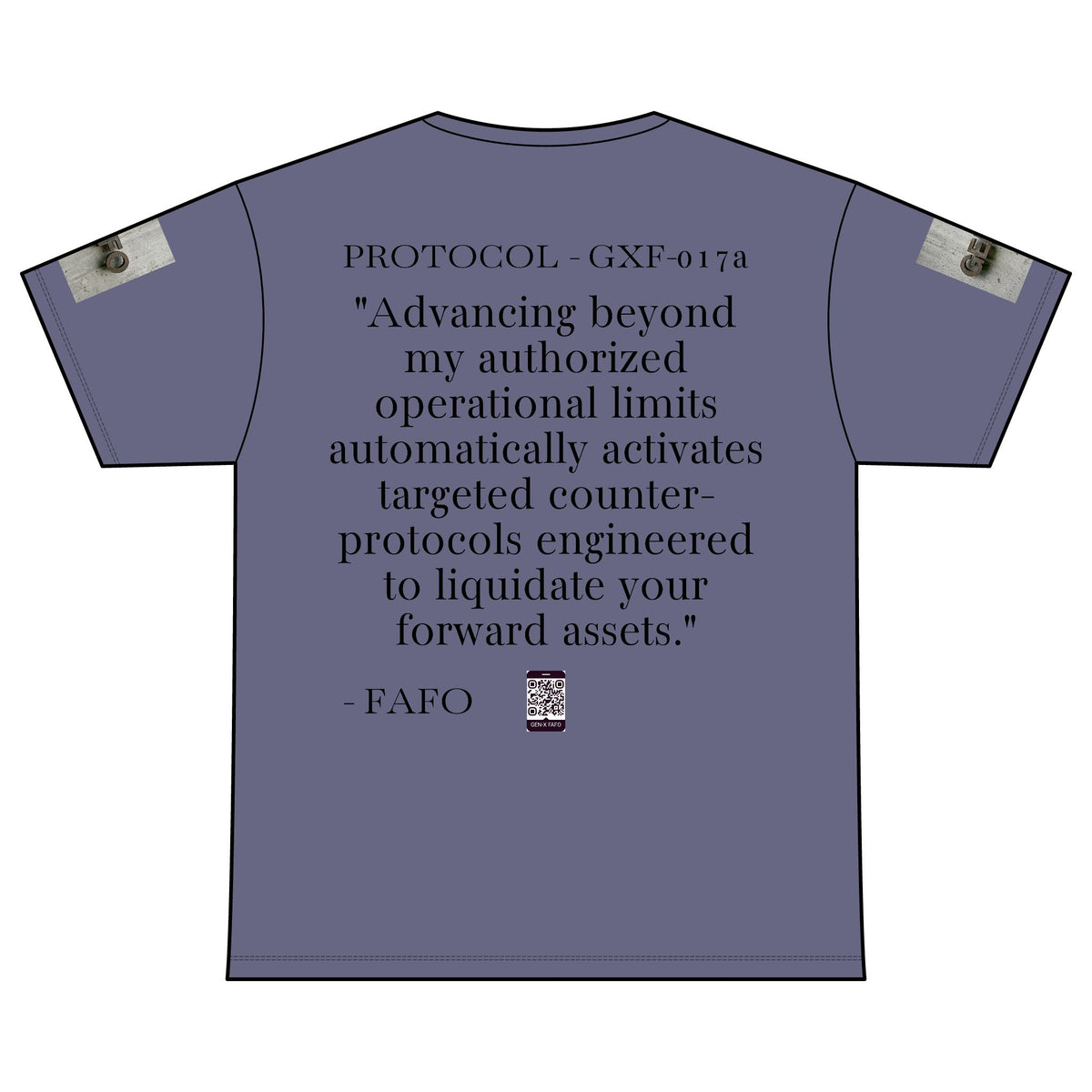 PROTOCOL - GXF-017a