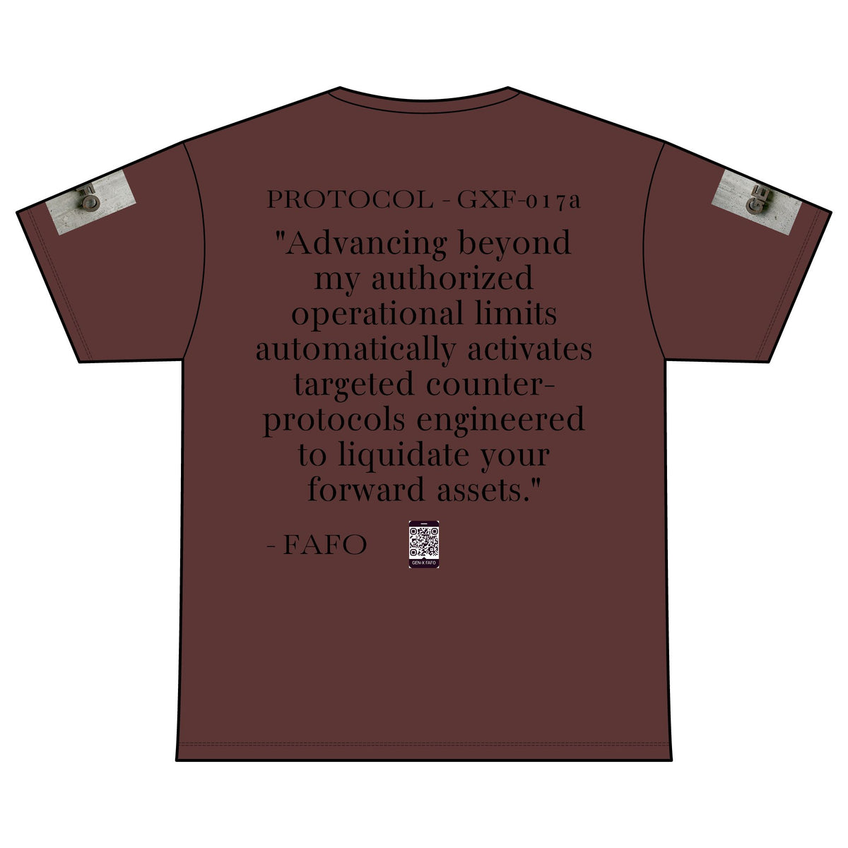 PROTOCOL - GXF-017a