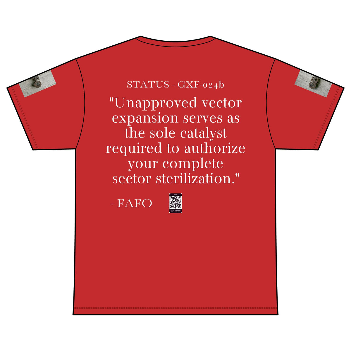 STATUS - GXF-024b