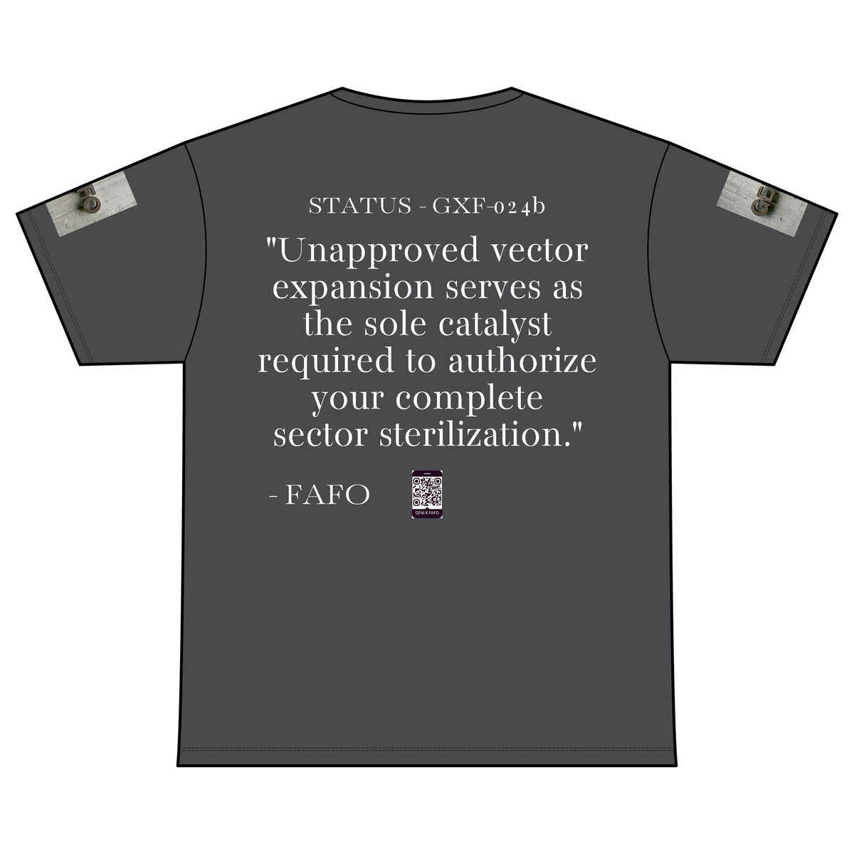 STATUS - GXF-024b