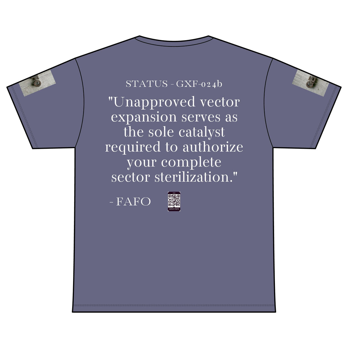 STATUS - GXF-024b