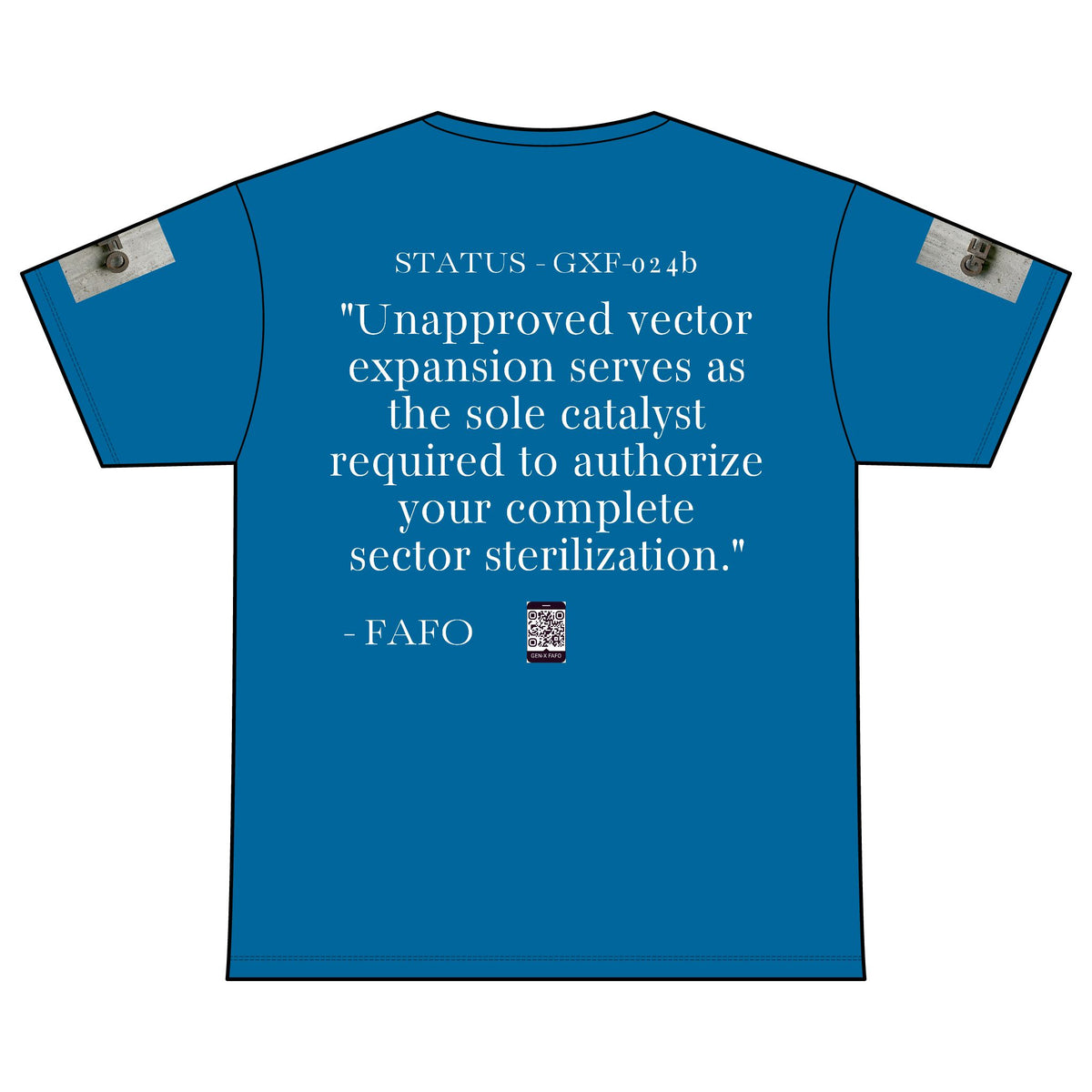 STATUS - GXF-024b