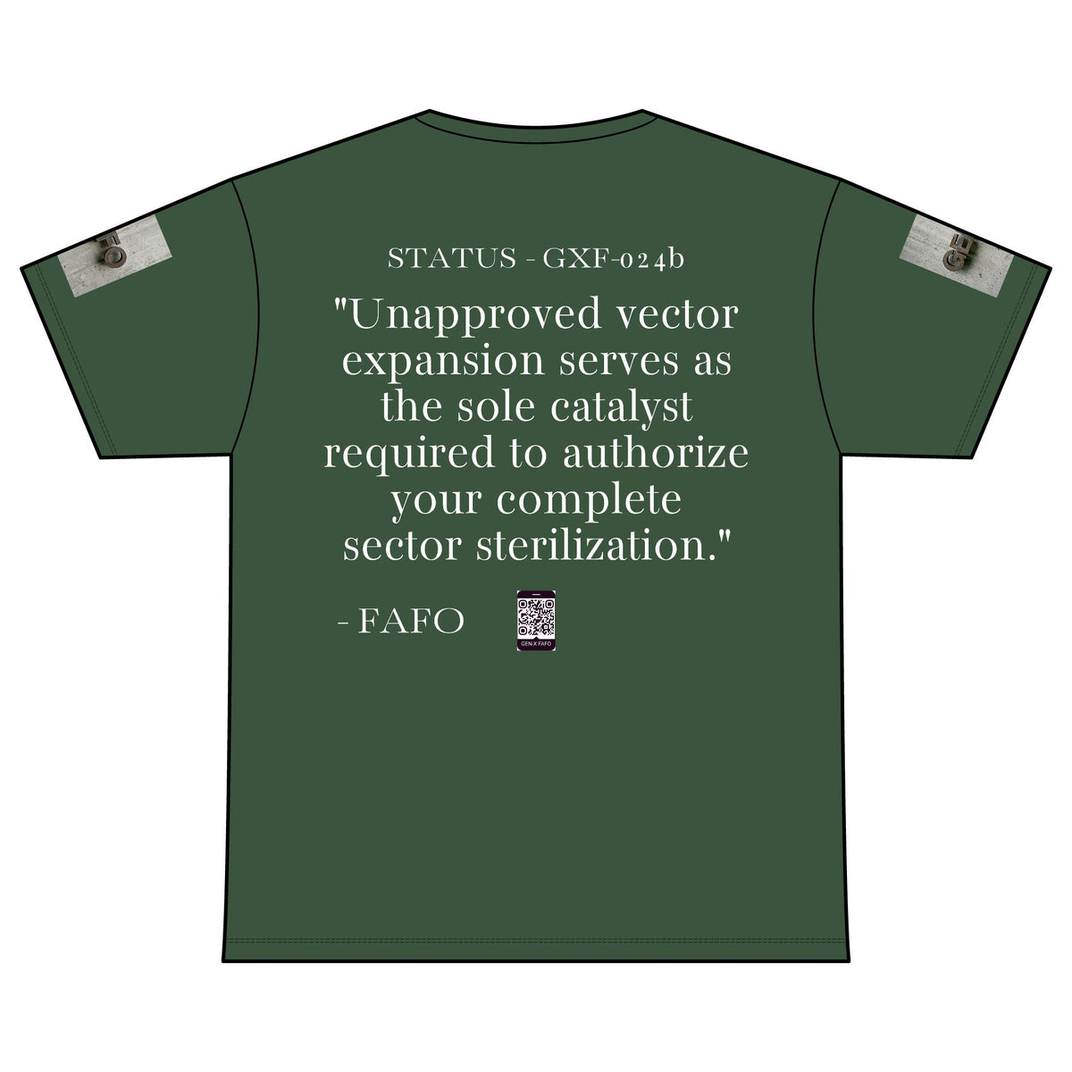 STATUS - GXF-024b