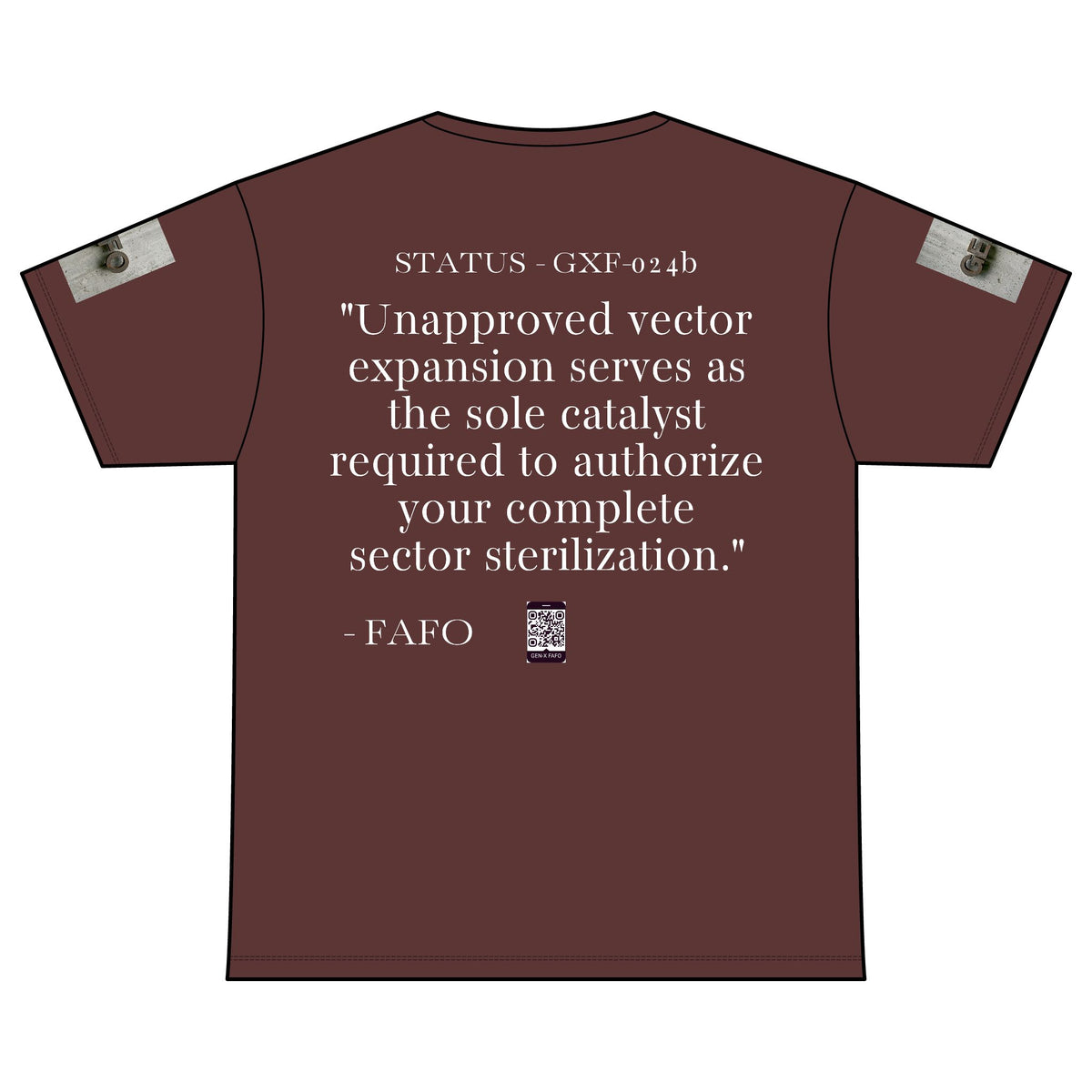 STATUS - GXF-024b