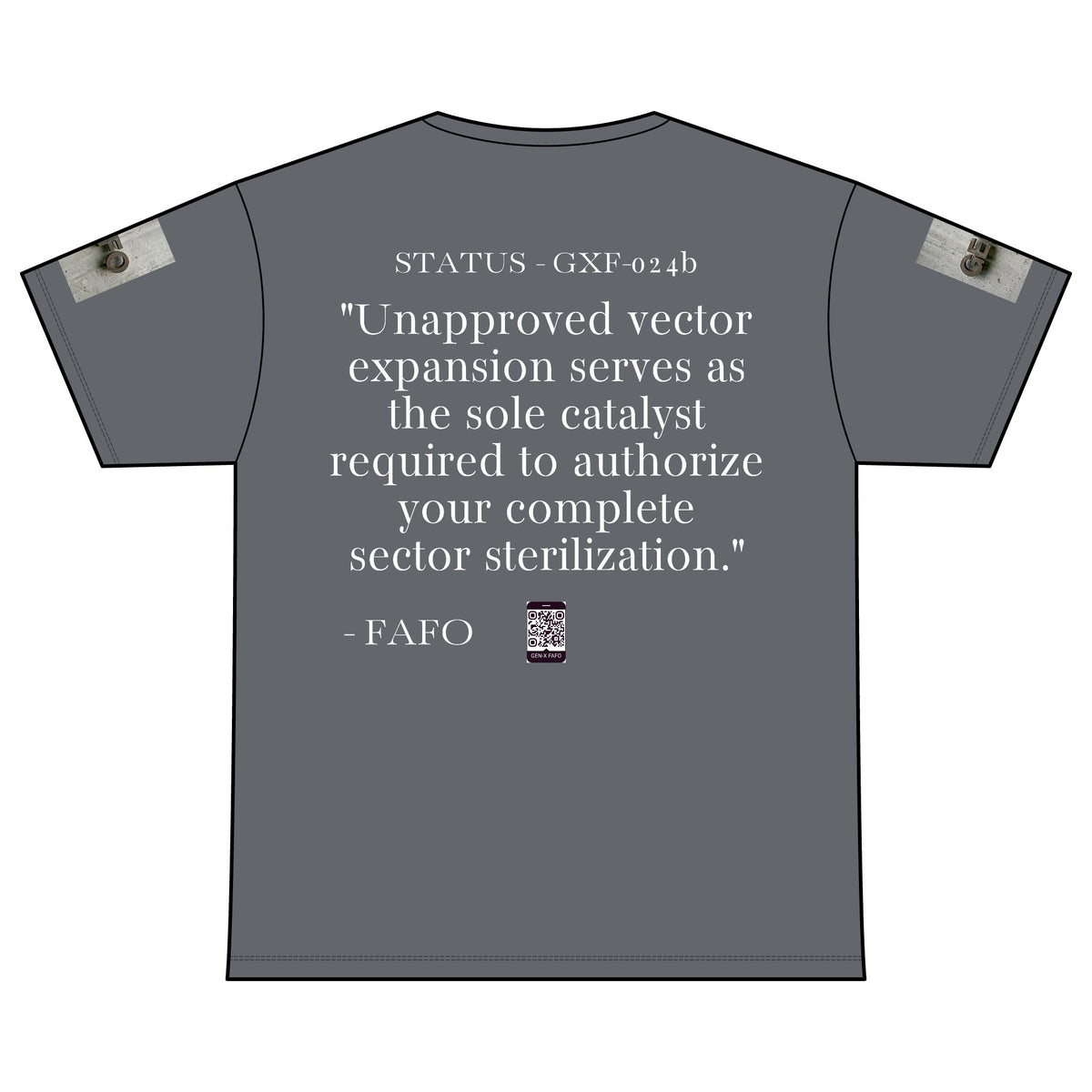 STATUS - GXF-024b
