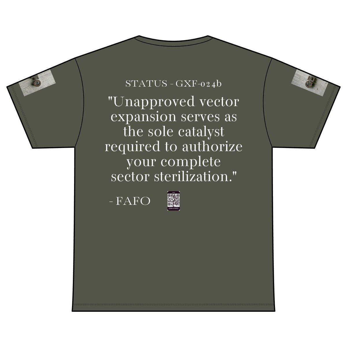 STATUS - GXF-024b