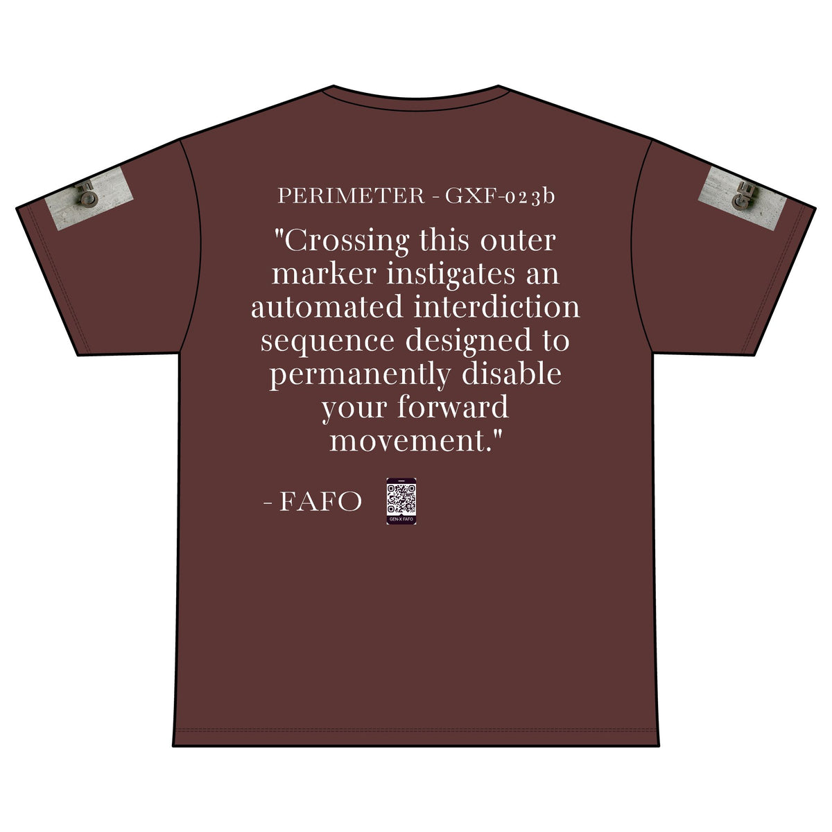 PERIMETER - GXF-023b