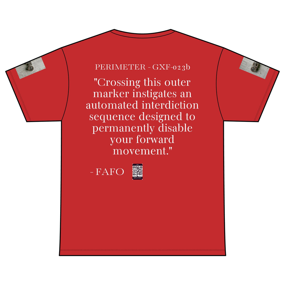 PERIMETER - GXF-023b