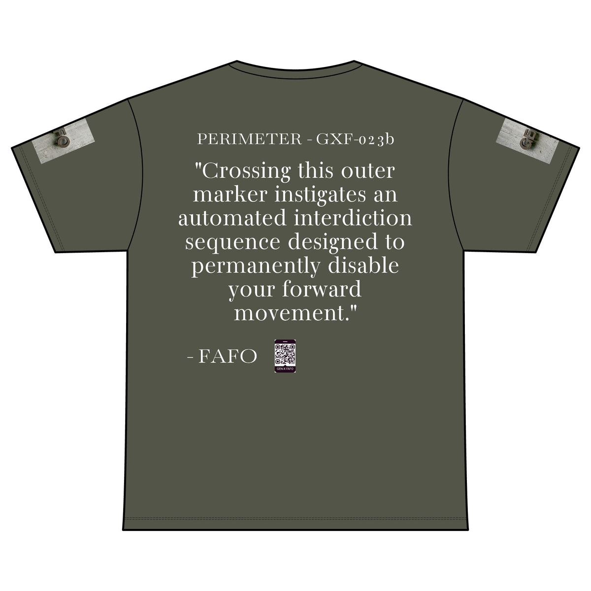 PERIMETER - GXF-023b