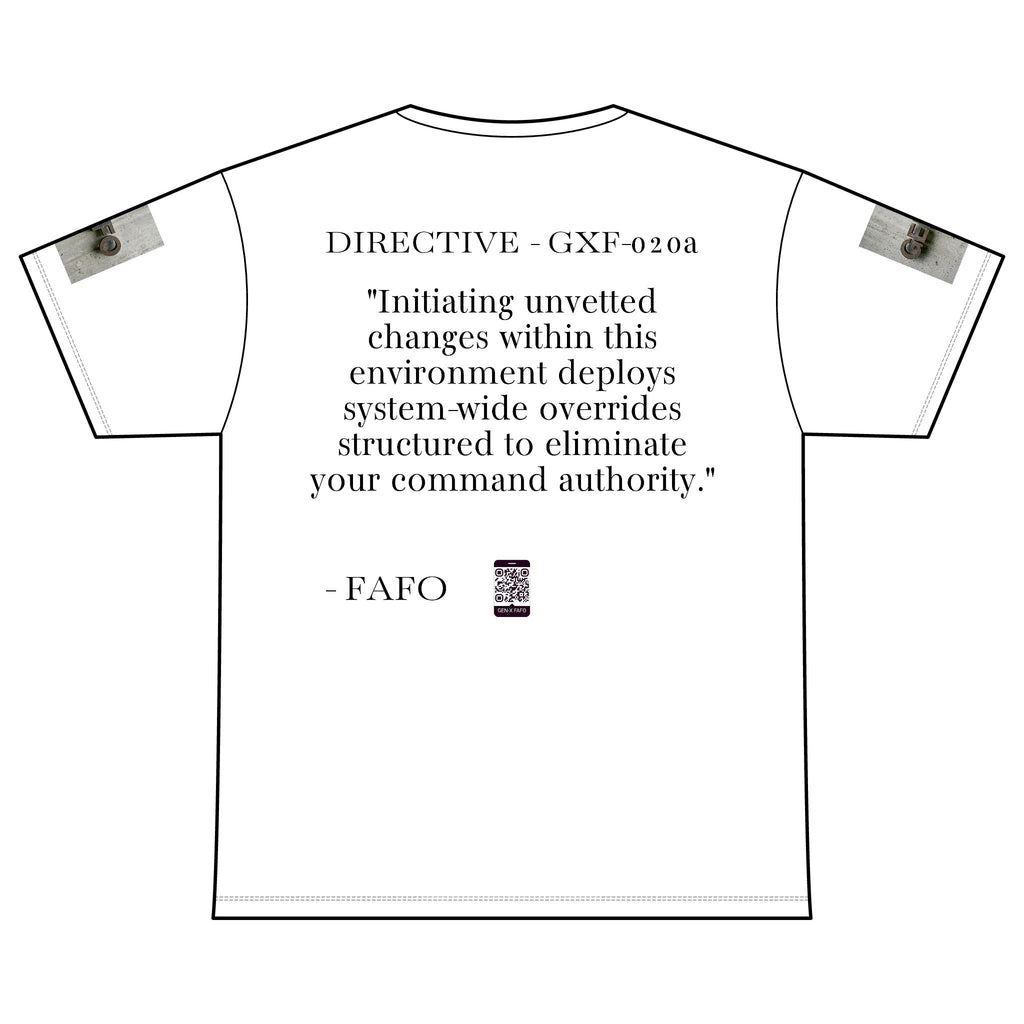 DIRECTIVE - GXF-020a