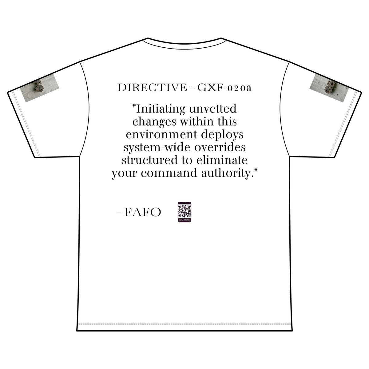 DIRECTIVE - GXF-020a