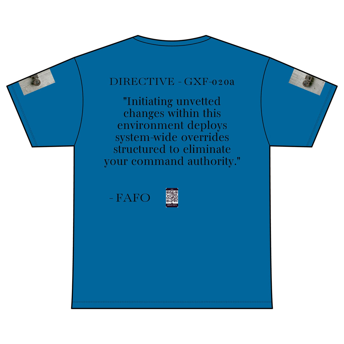 DIRECTIVE - GXF-020a