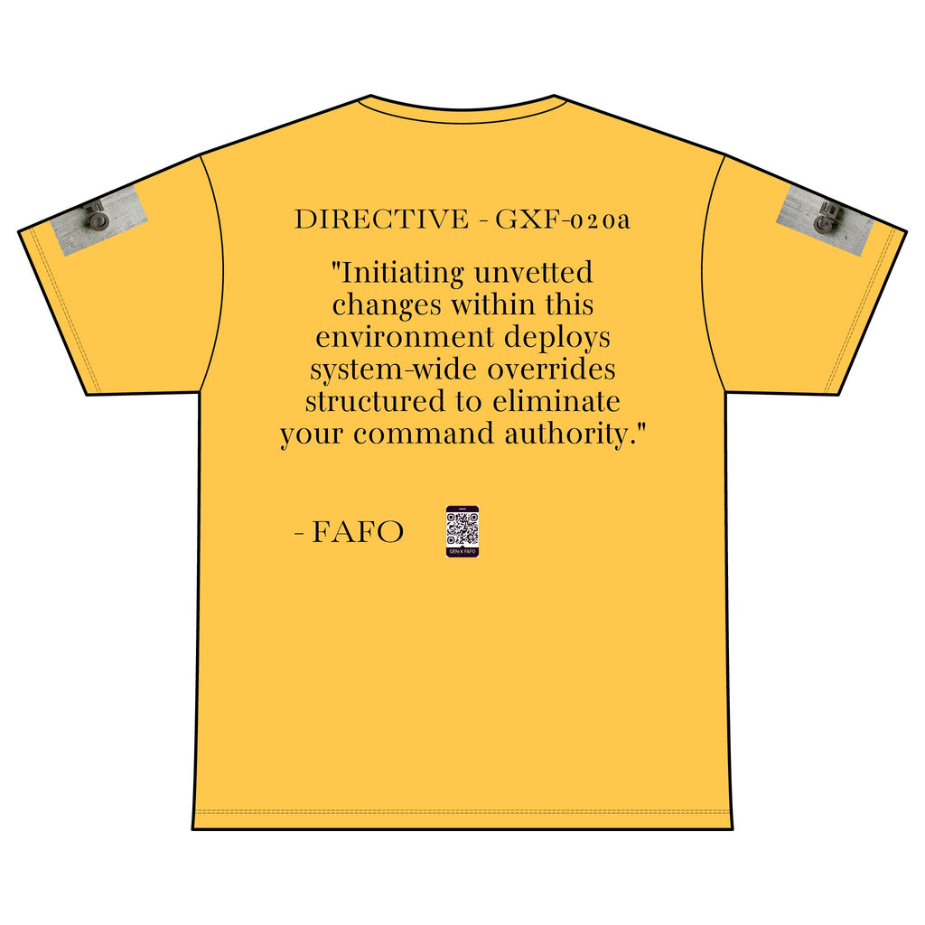 DIRECTIVE - GXF-020a