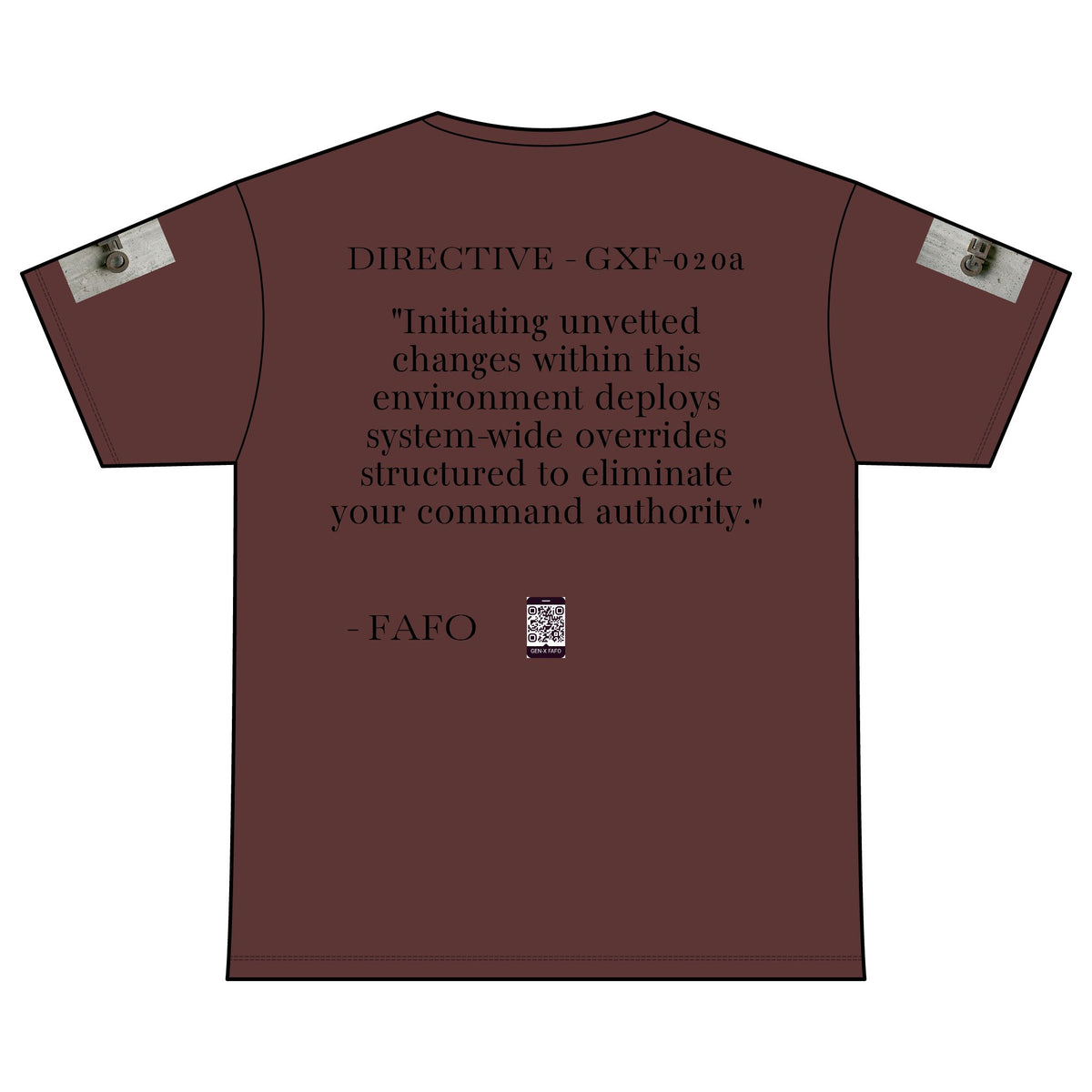 DIRECTIVE - GXF-020a