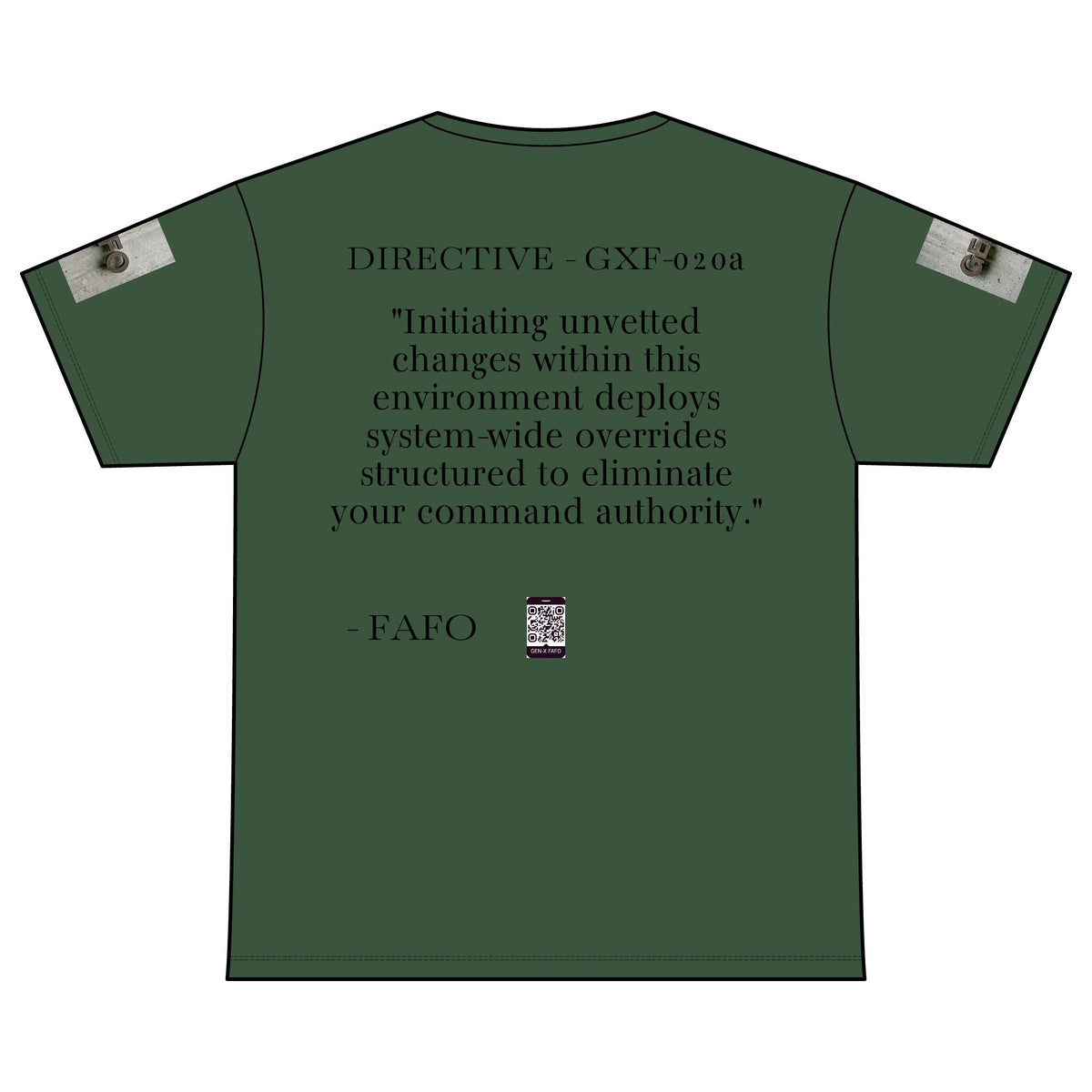 DIRECTIVE - GXF-020a