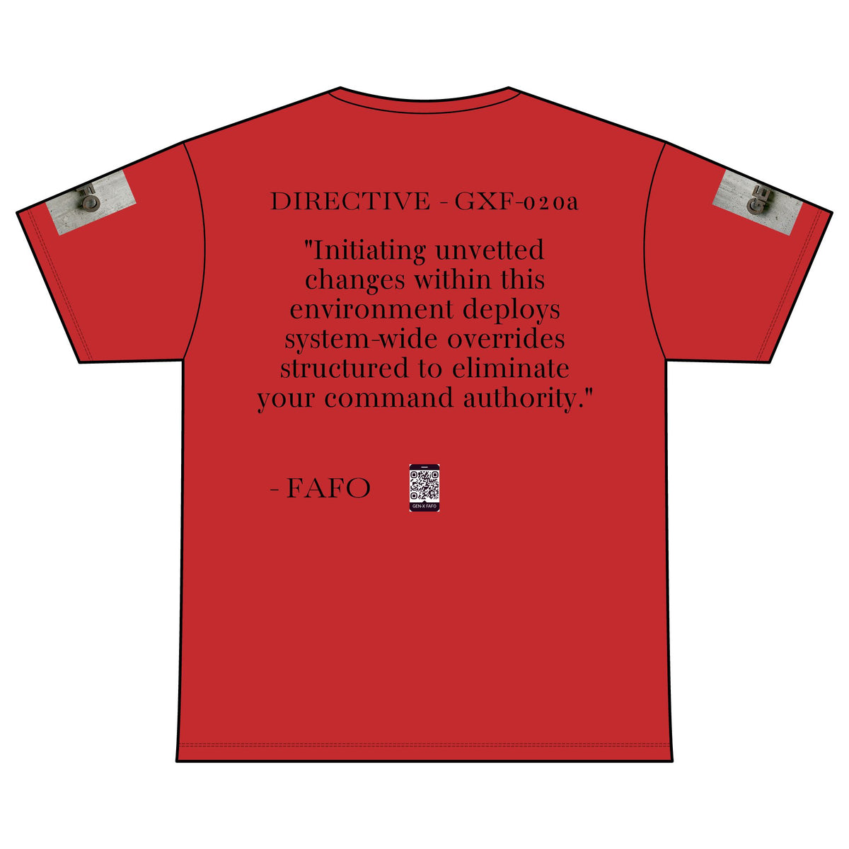 DIRECTIVE - GXF-020a