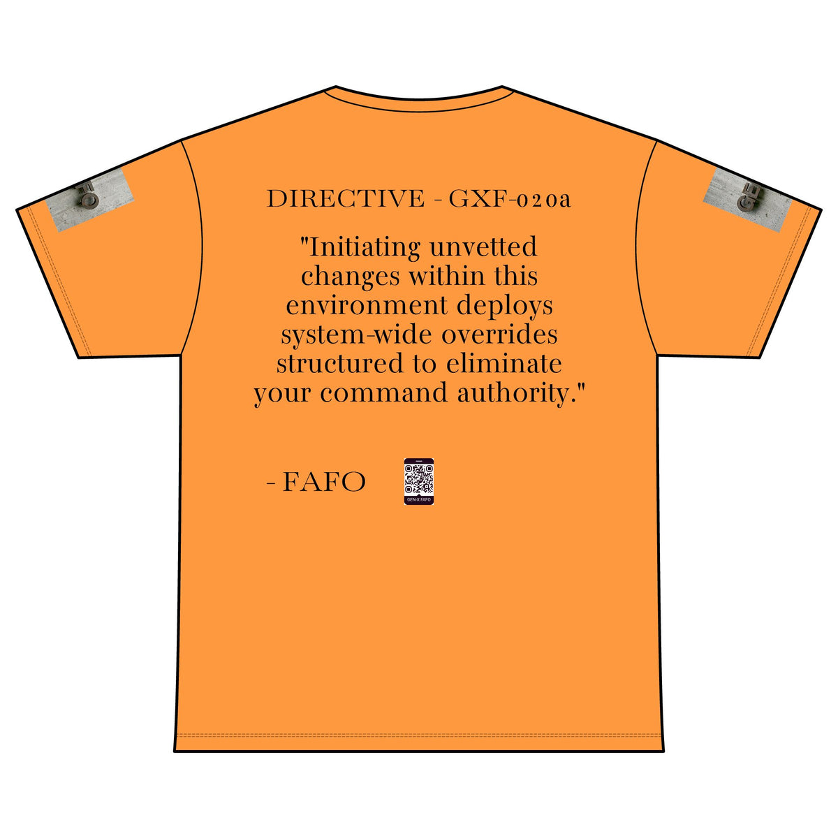 DIRECTIVE - GXF-020a