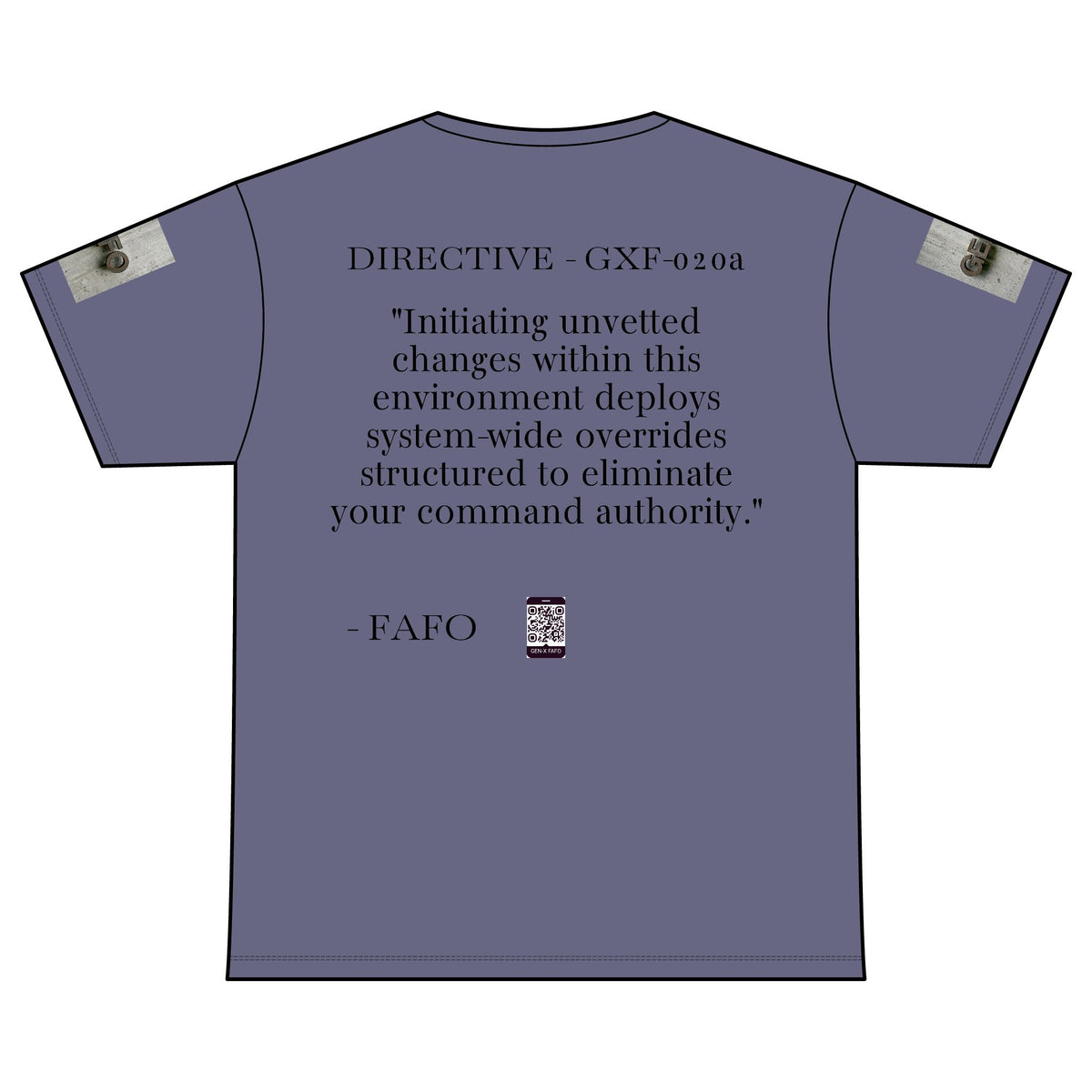 DIRECTIVE - GXF-020a