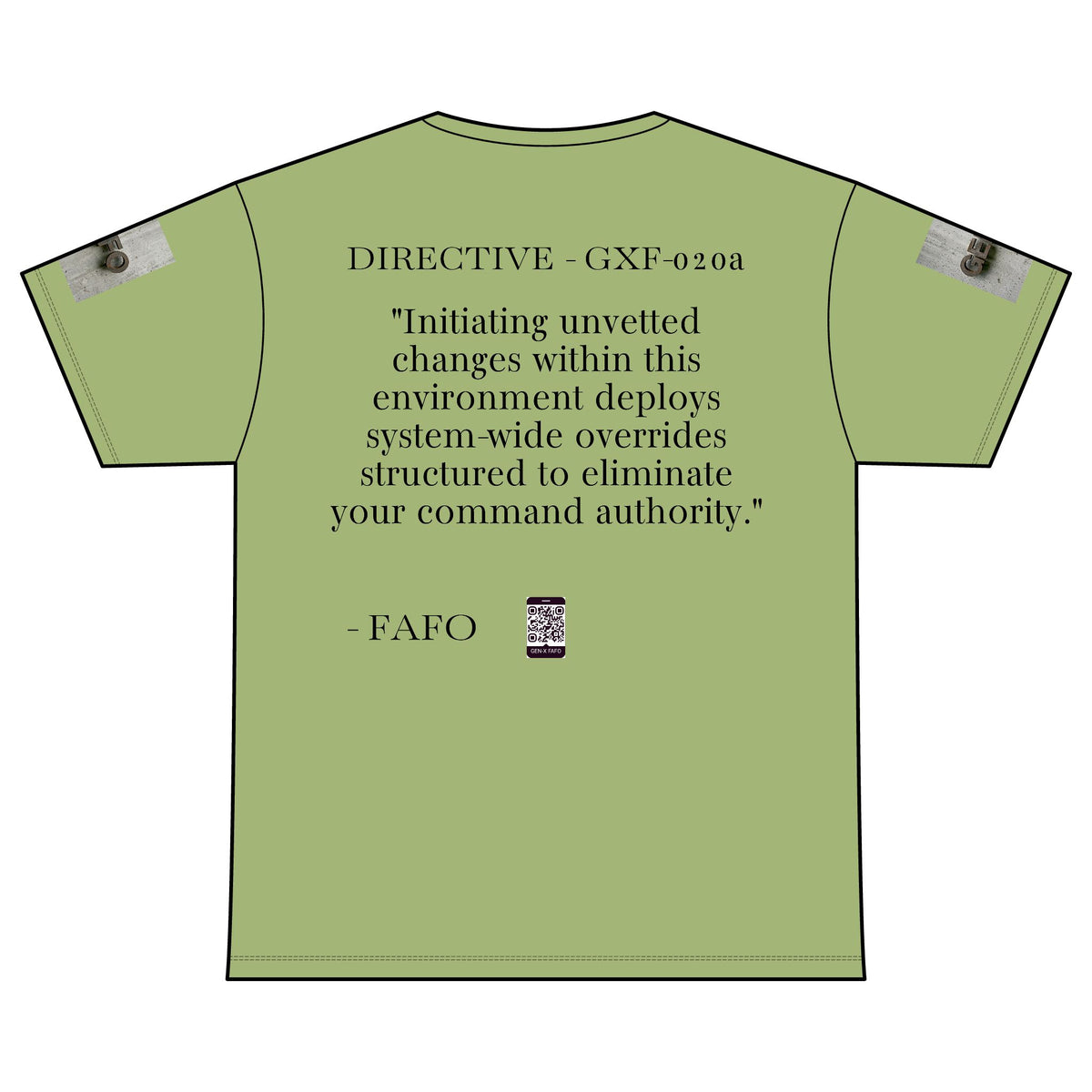 DIRECTIVE - GXF-020a