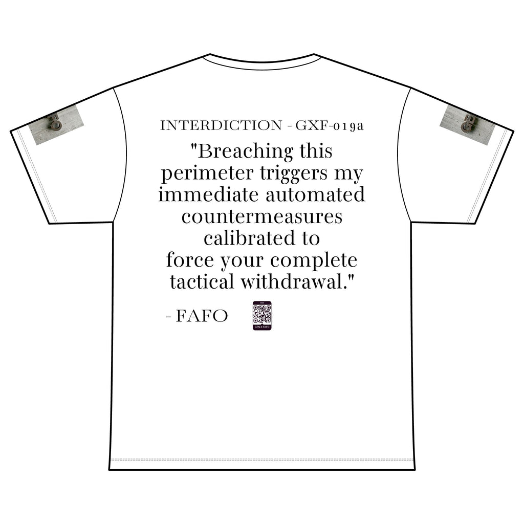 INTERDICTION - GXF-019a
