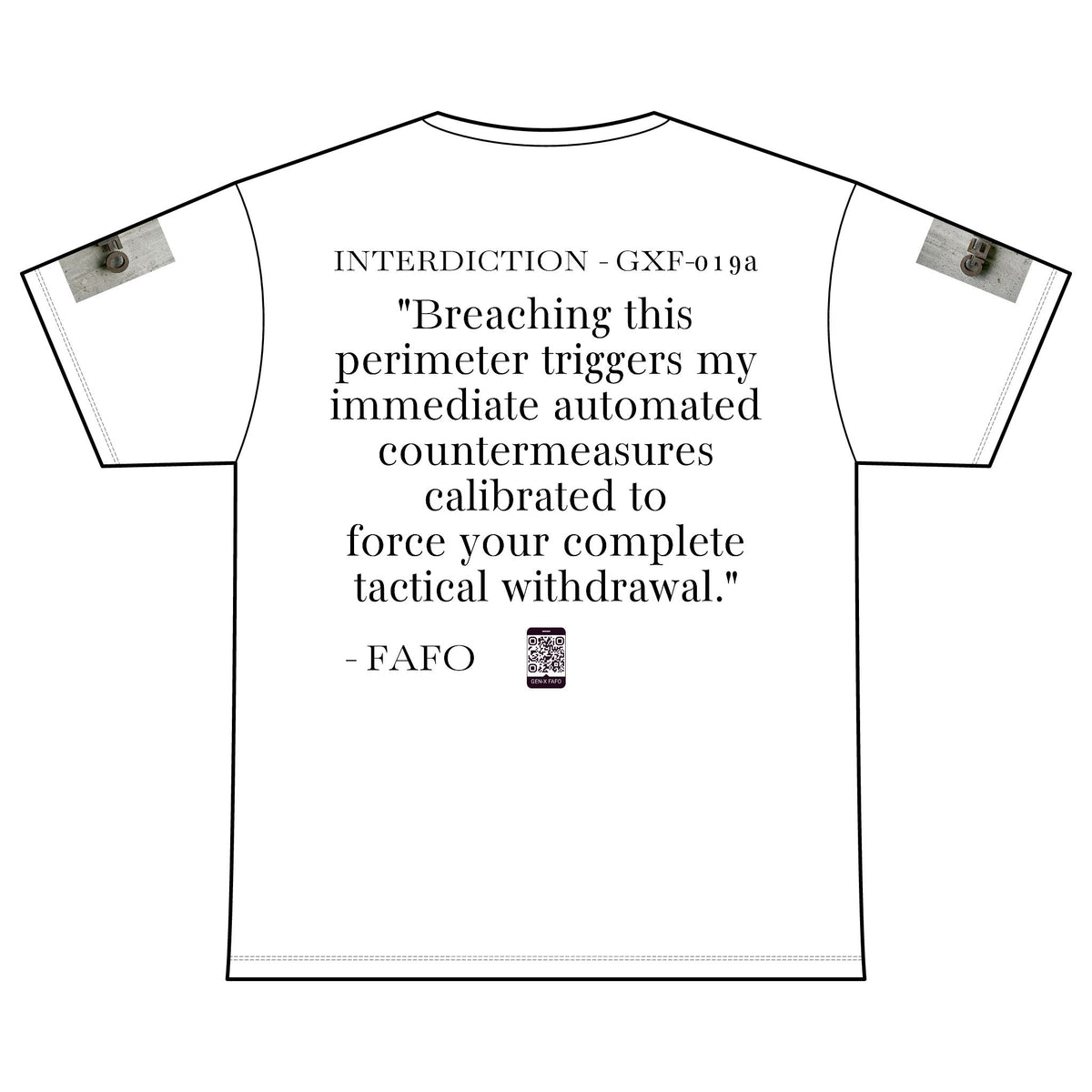 INTERDICTION - GXF-019a