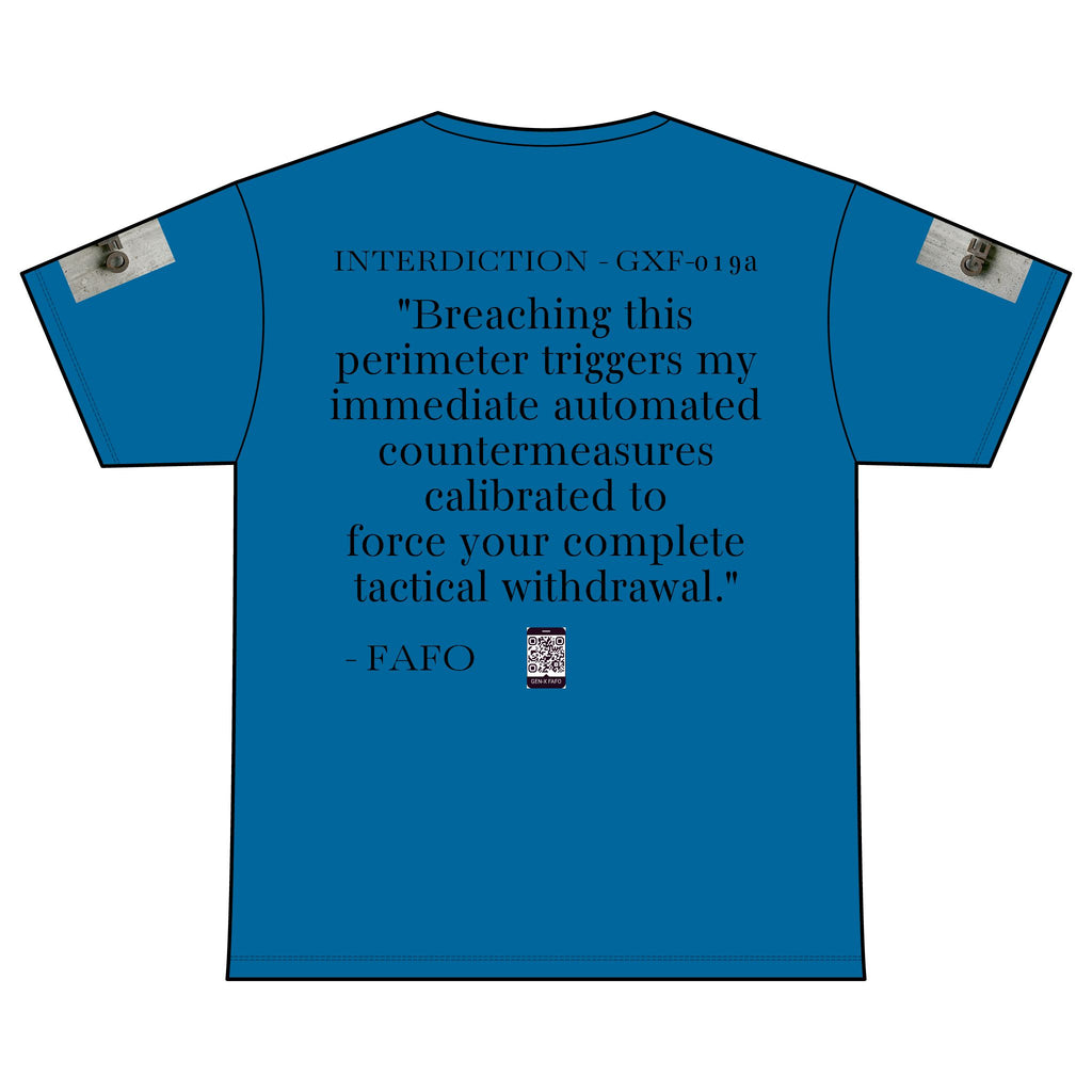 INTERDICTION - GXF-019a