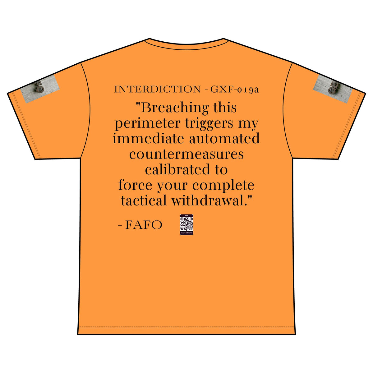 INTERDICTION - GXF-019a