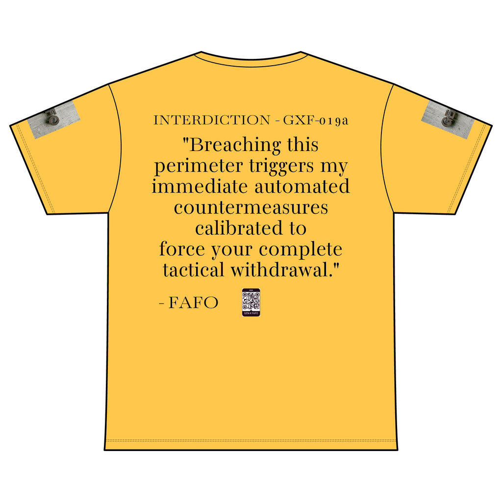 INTERDICTION - GXF-019a