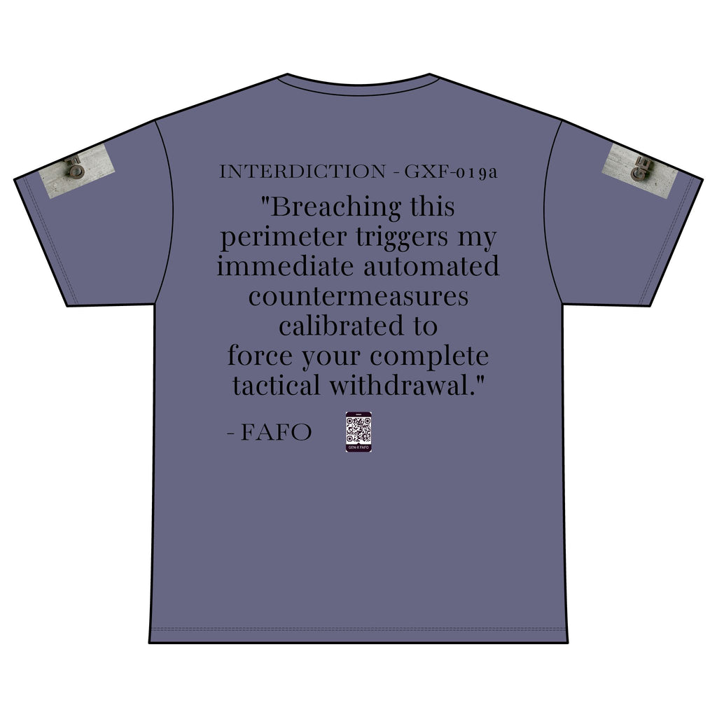 INTERDICTION - GXF-019a