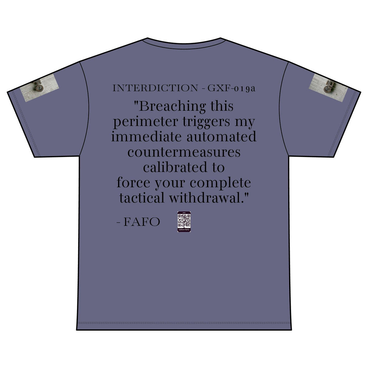 INTERDICTION - GXF-019a