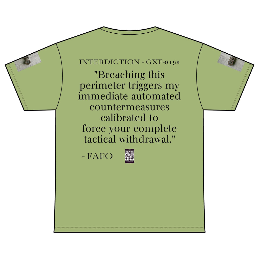 INTERDICTION - GXF-019a