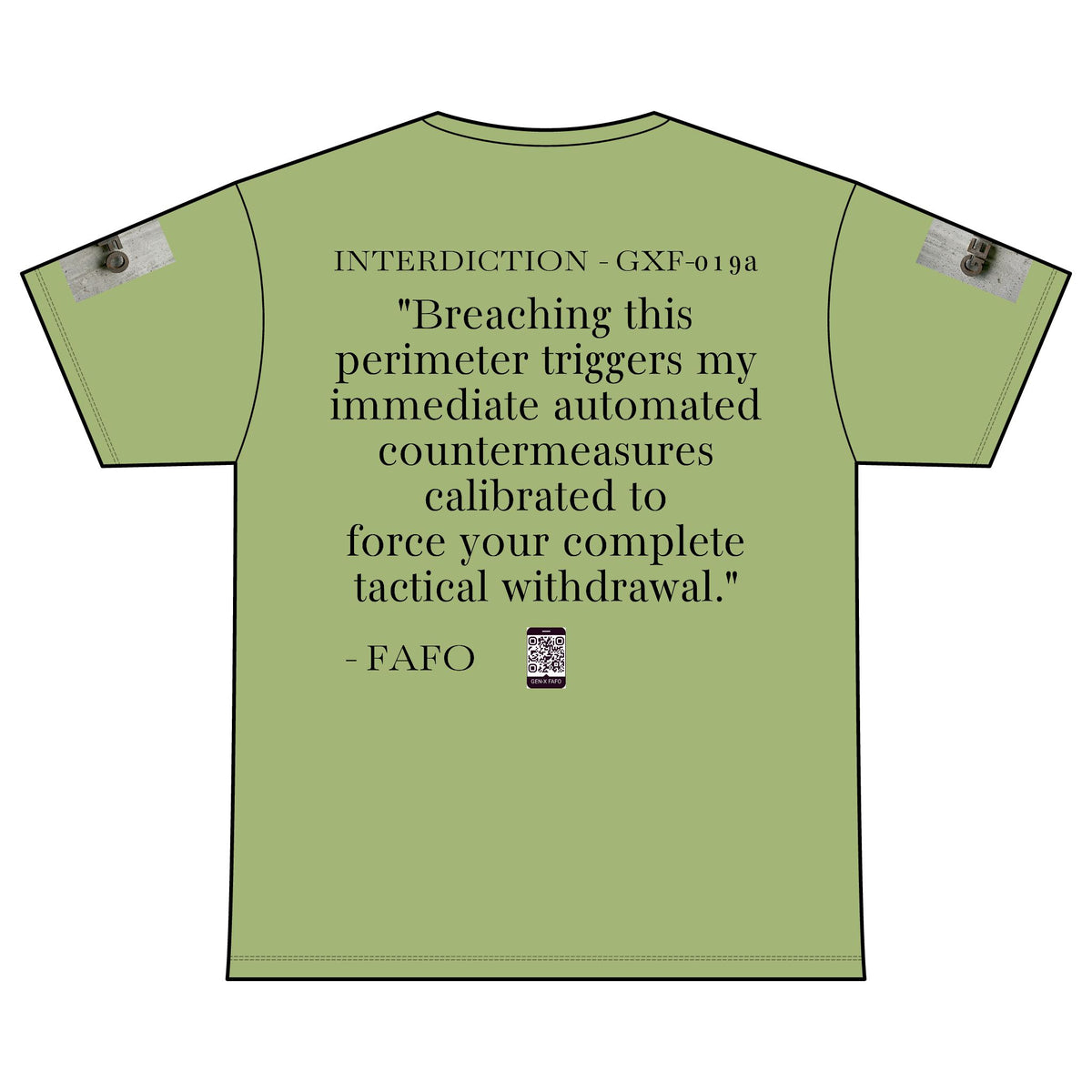 INTERDICTION - GXF-019a