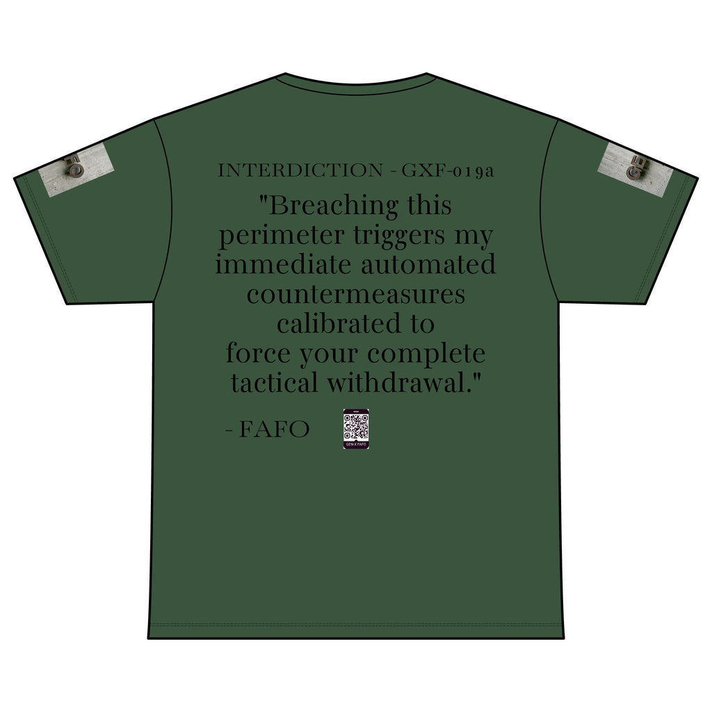 INTERDICTION - GXF-019a