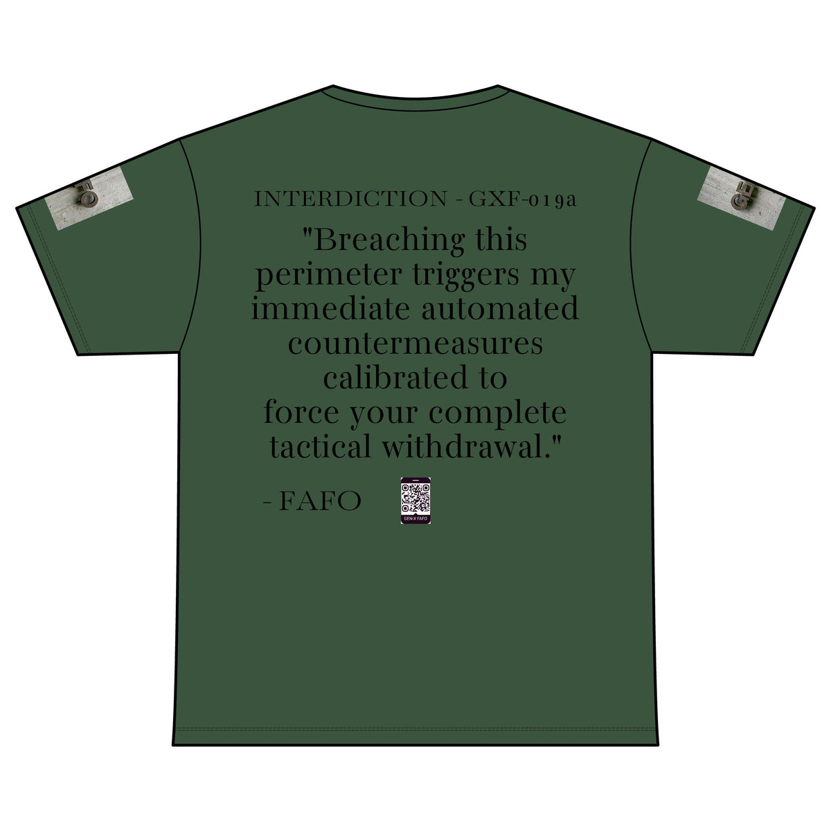 INTERDICTION - GXF-019a