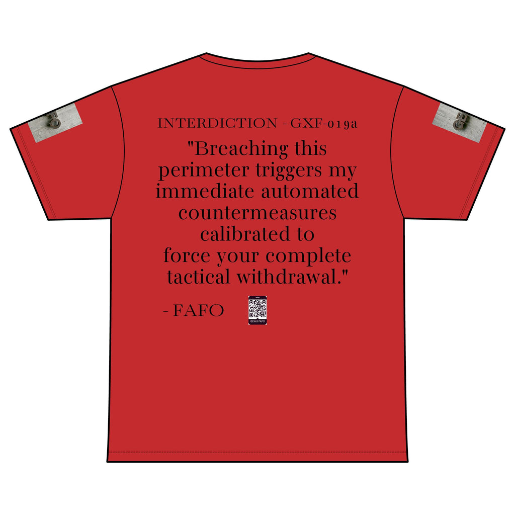 INTERDICTION - GXF-019a
