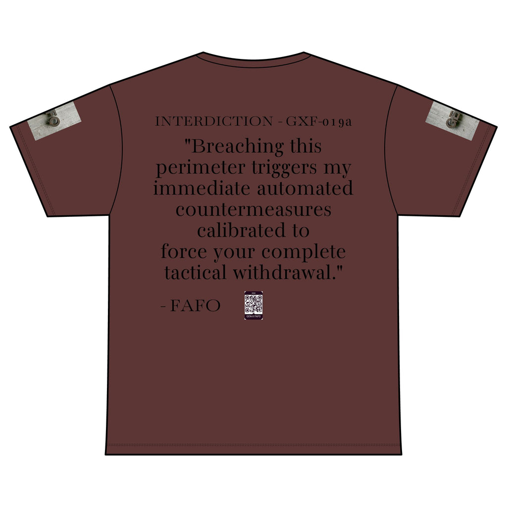 INTERDICTION - GXF-019a