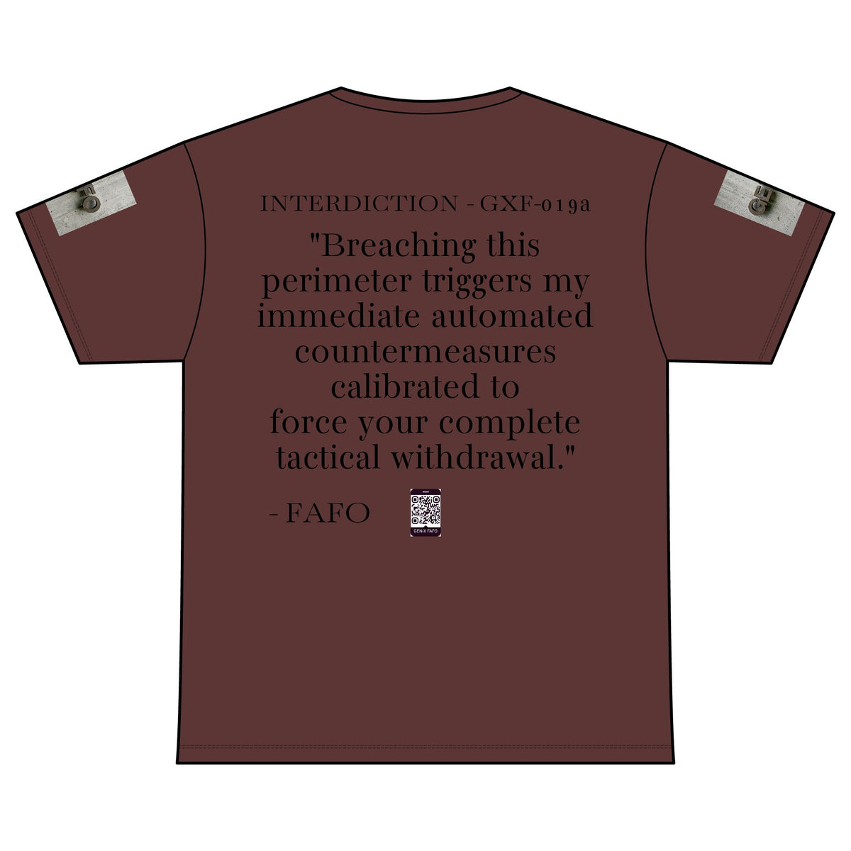 INTERDICTION - GXF-019a