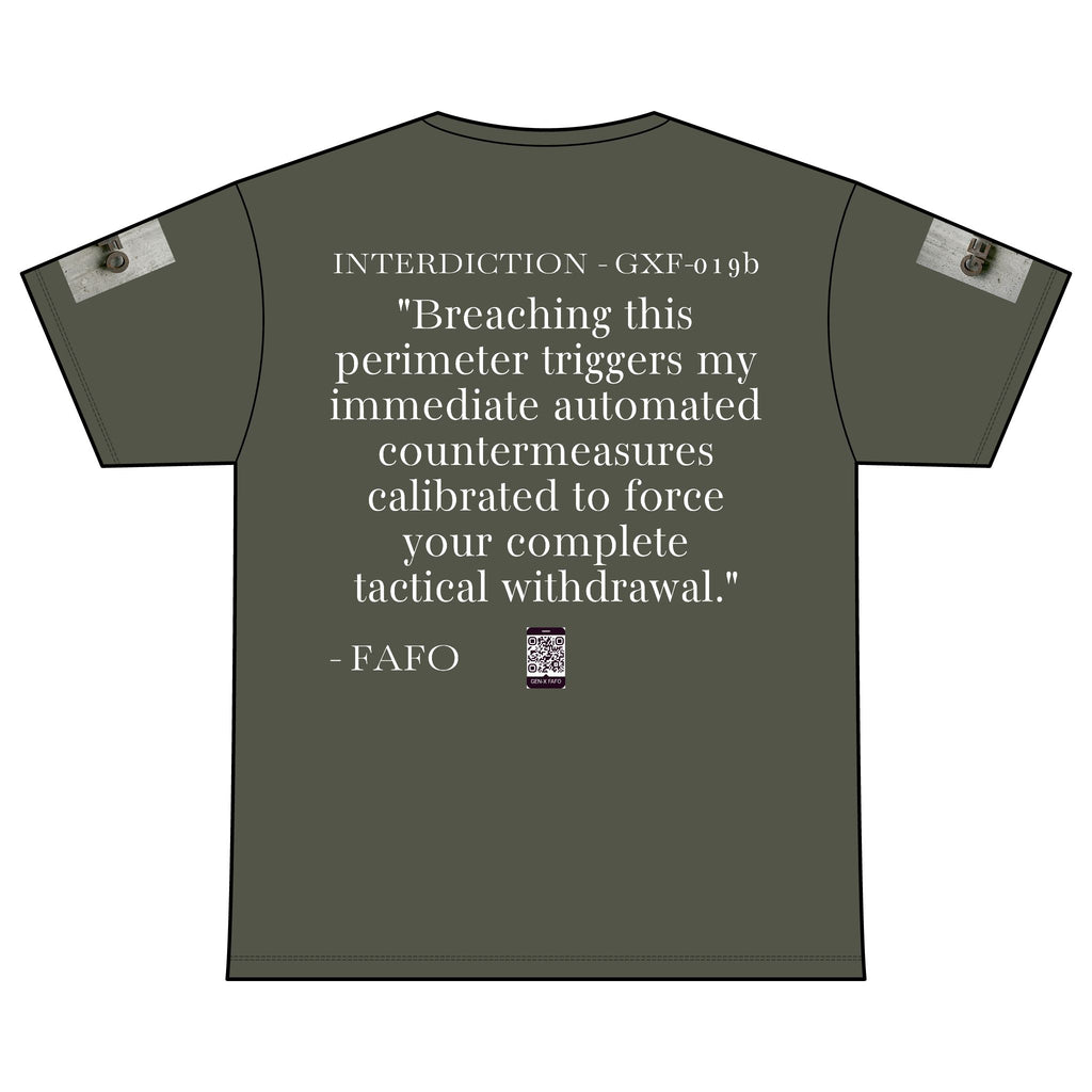 INTERDICTION - GXF-019b
