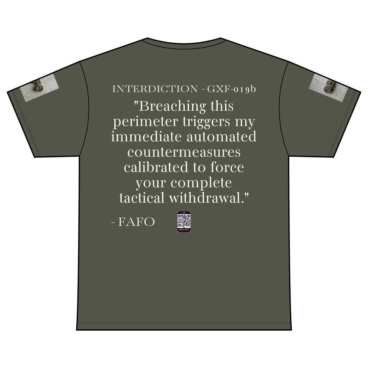 INTERDICTION - GXF-019b
