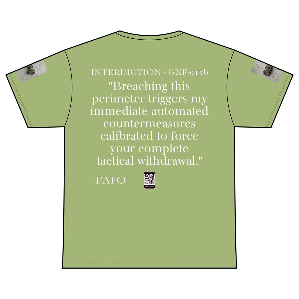 INTERDICTION - GXF-019b
