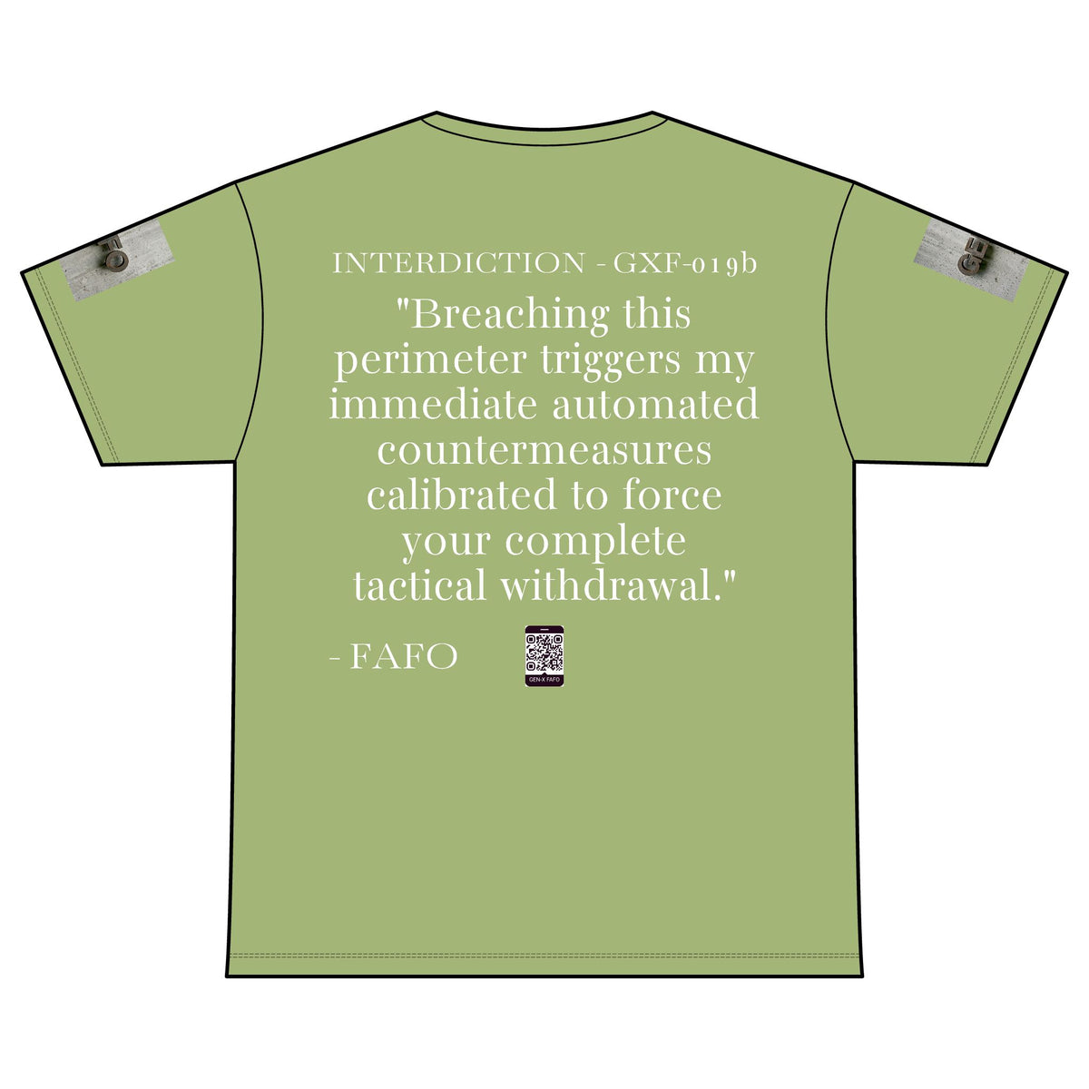 INTERDICTION - GXF-019b