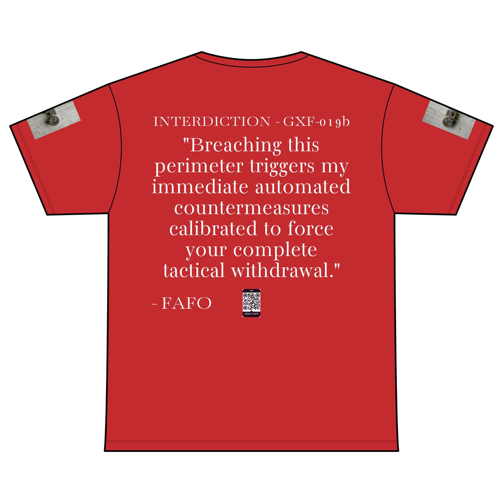 INTERDICTION - GXF-019b
