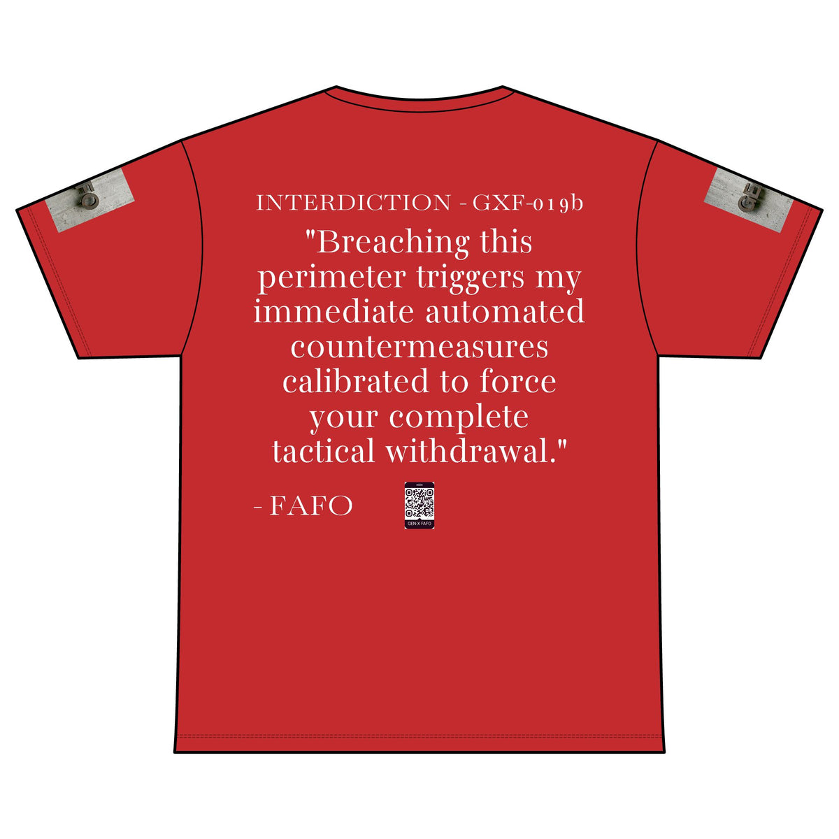 INTERDICTION - GXF-019b