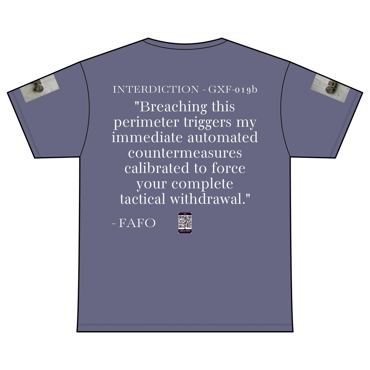INTERDICTION - GXF-019b