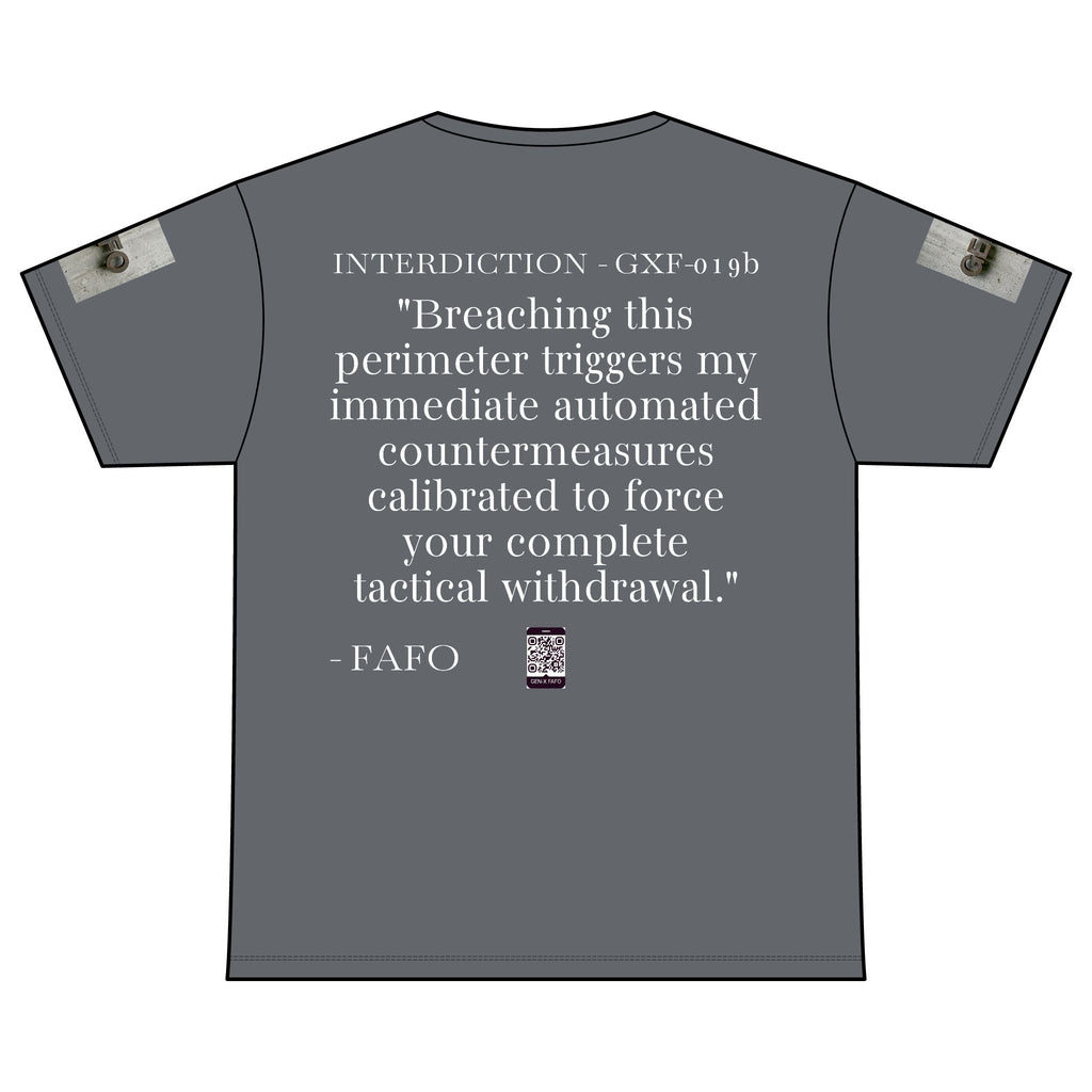 INTERDICTION - GXF-019b