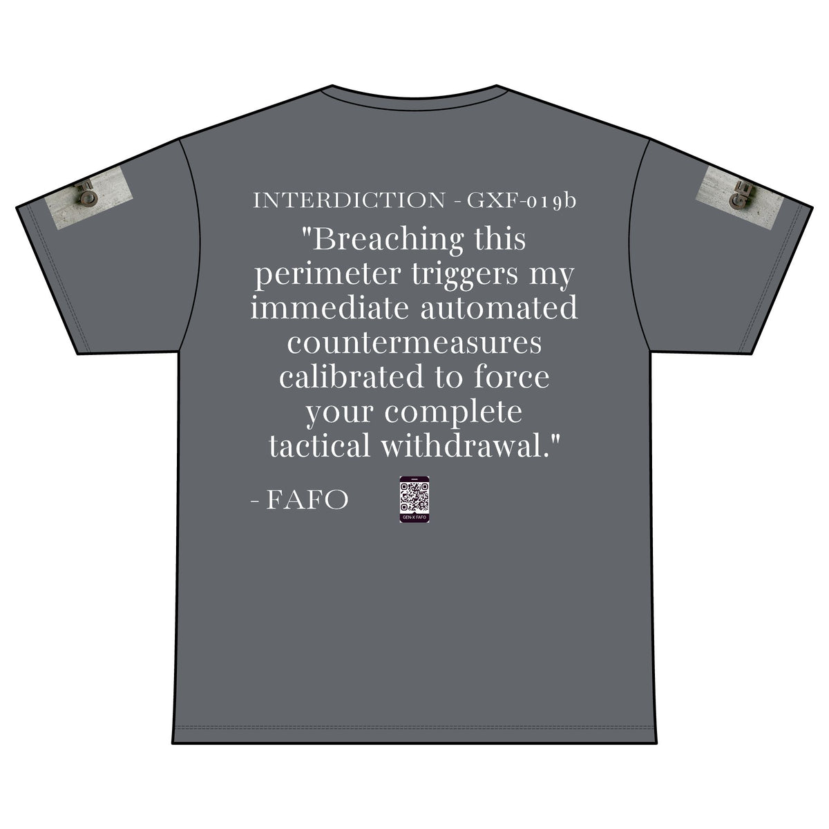 INTERDICTION - GXF-019b