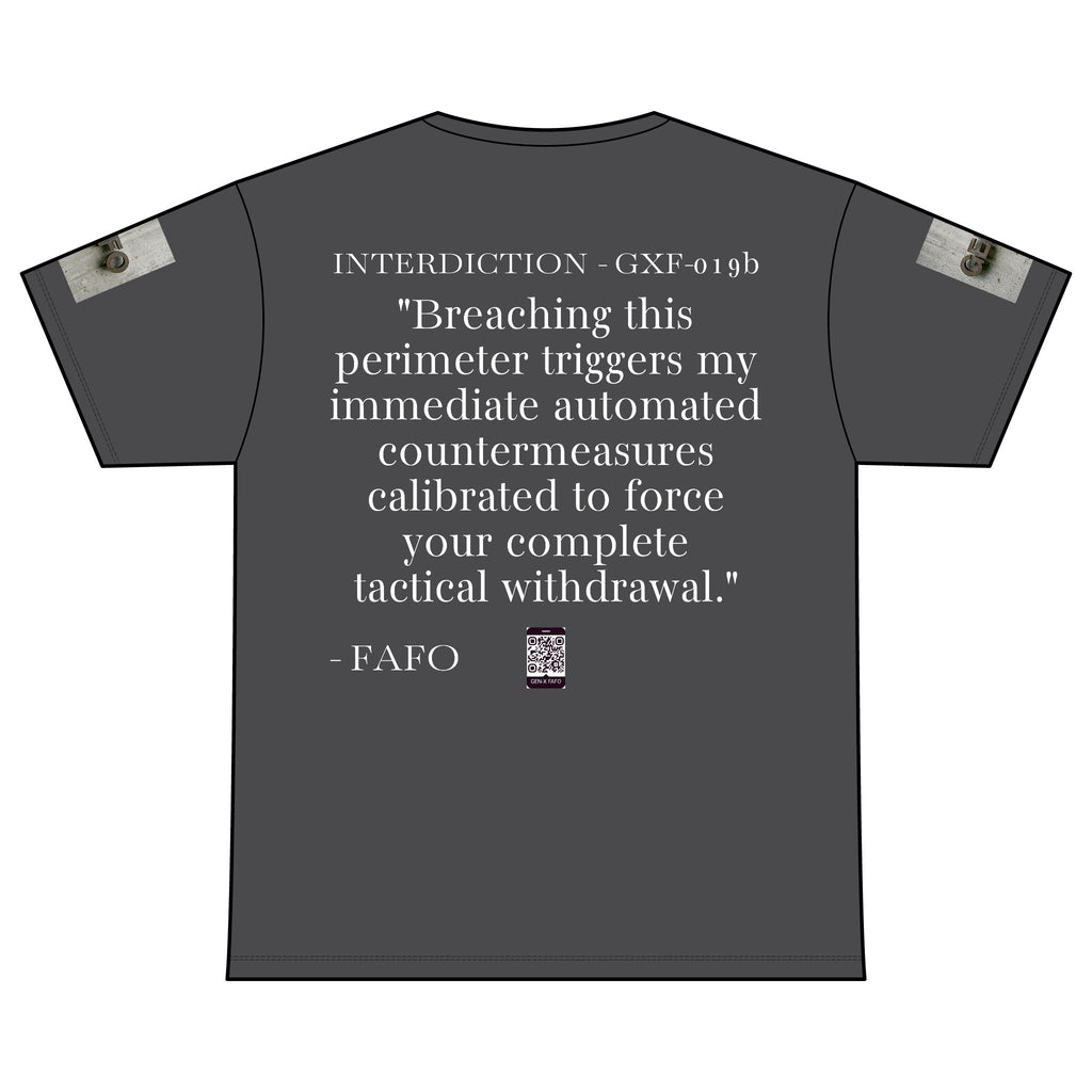 INTERDICTION - GXF-019b
