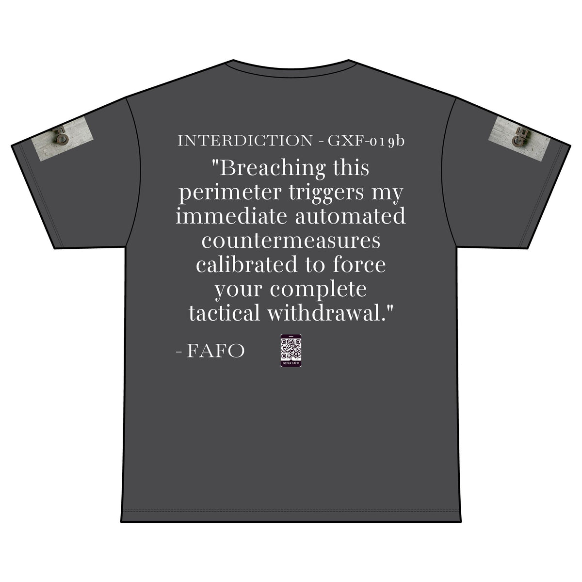 INTERDICTION - GXF-019b