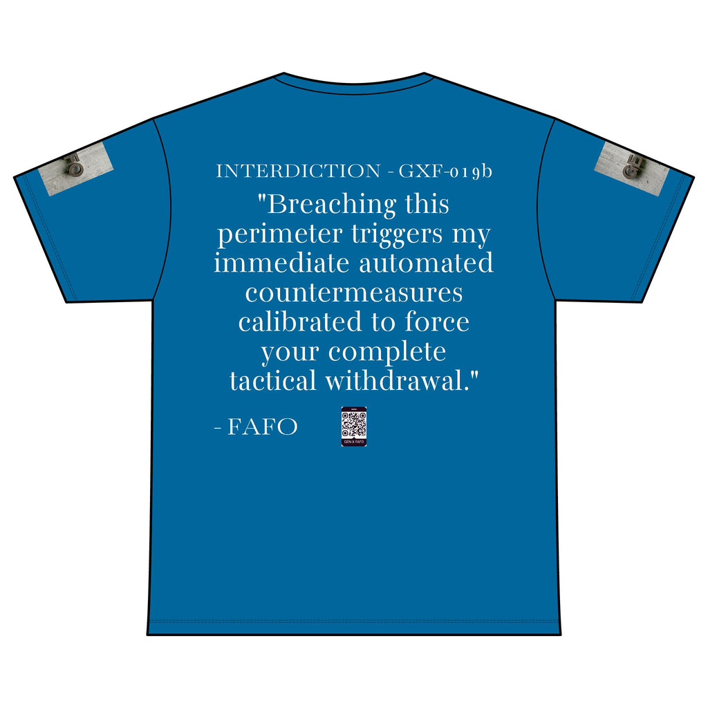 INTERDICTION - GXF-019b