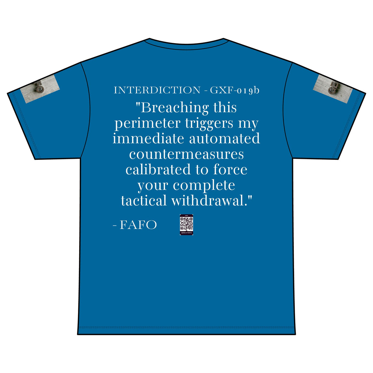 INTERDICTION - GXF-019b